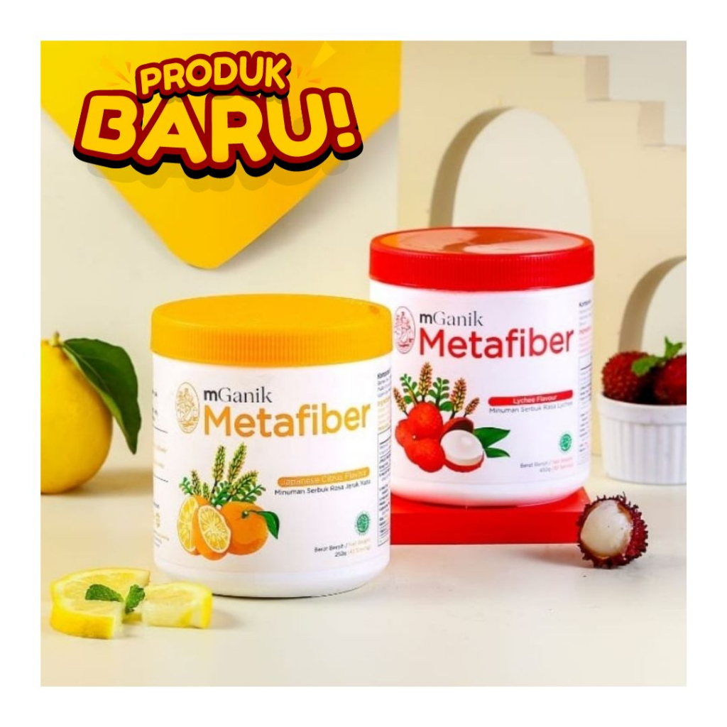 

{COD} MGanik Metafiber Suplemen Serat Untuk Obat Diabetes, Obat Kencing Manis, Obat Gula Darah