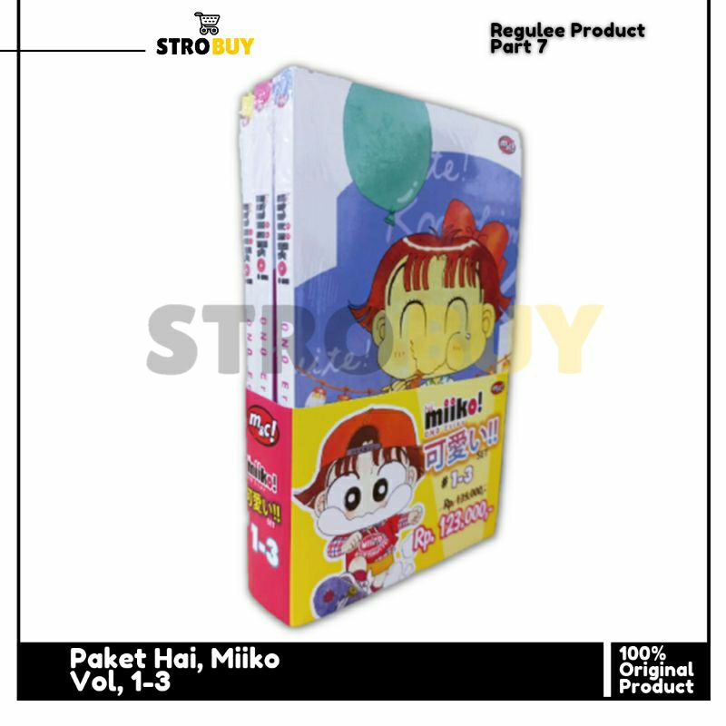 Paket Komik Hai Miiko by Eriko Ono