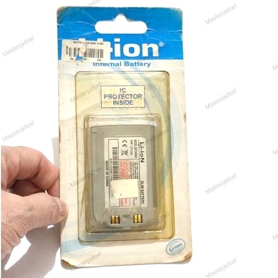 Baterai Samsung SGH-X700 merk Li-ion.