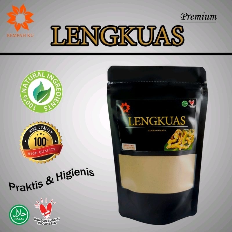 

Lengkuas Laos Bubuk 50gr Murni