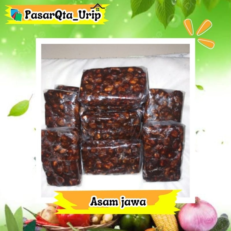 

Asam Jawa Tampa biji / pasar bumbu makassar / pasar online makassar