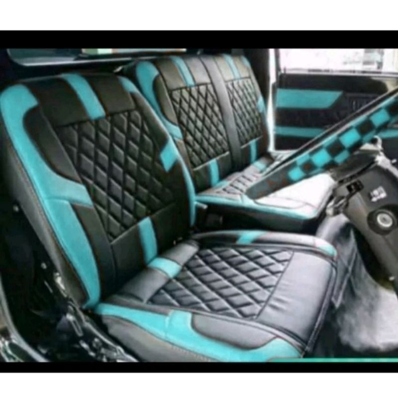 sarung jok cover jok mobil kijang super kijang kapsul L300 pickup