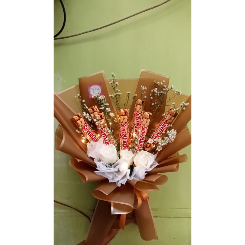 buket snack coklat