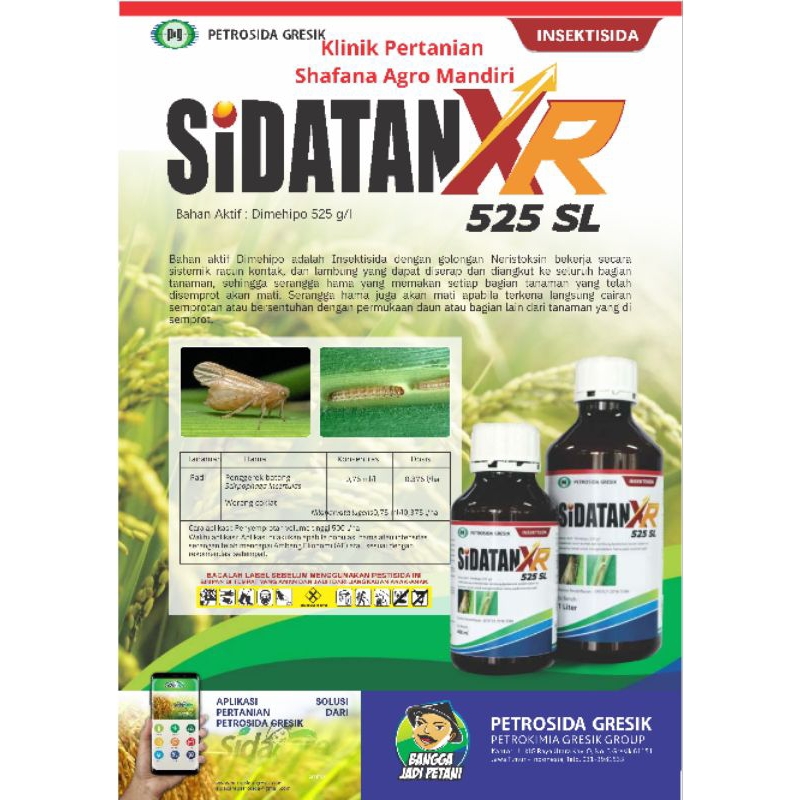 SIDATAN 1 Liter INSEKTISIDA