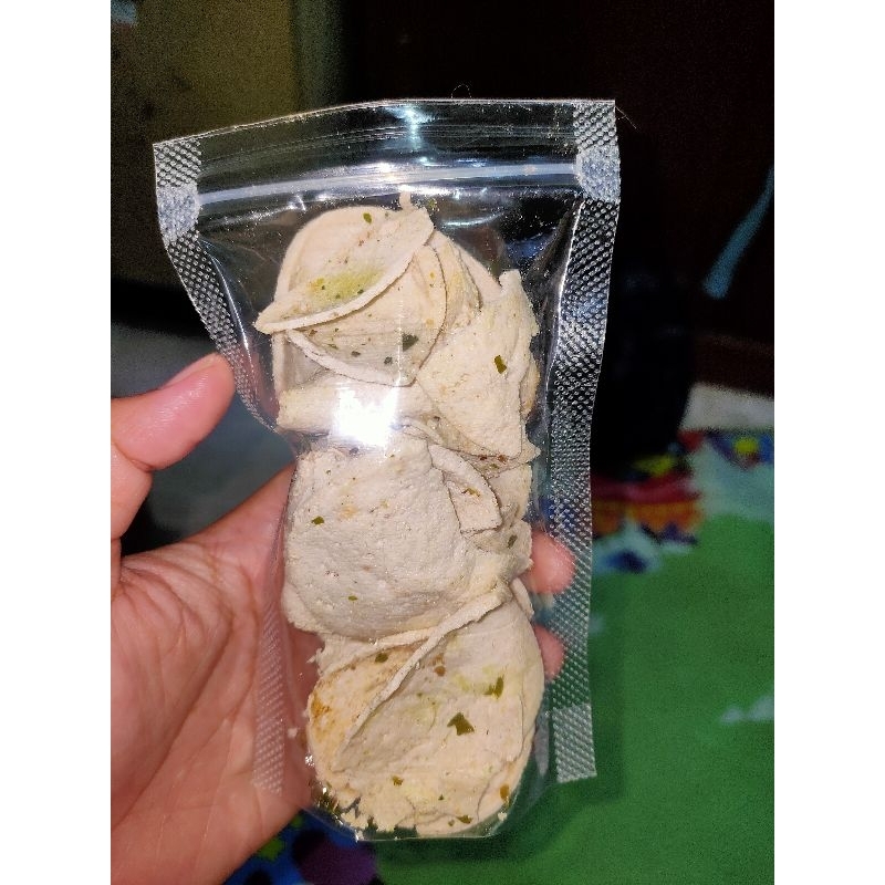 

Snack Cemal cemal basreng tidak pedas