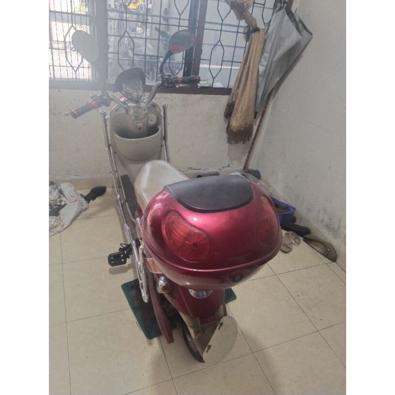 Sepeda Listrik Model Scoppy Second