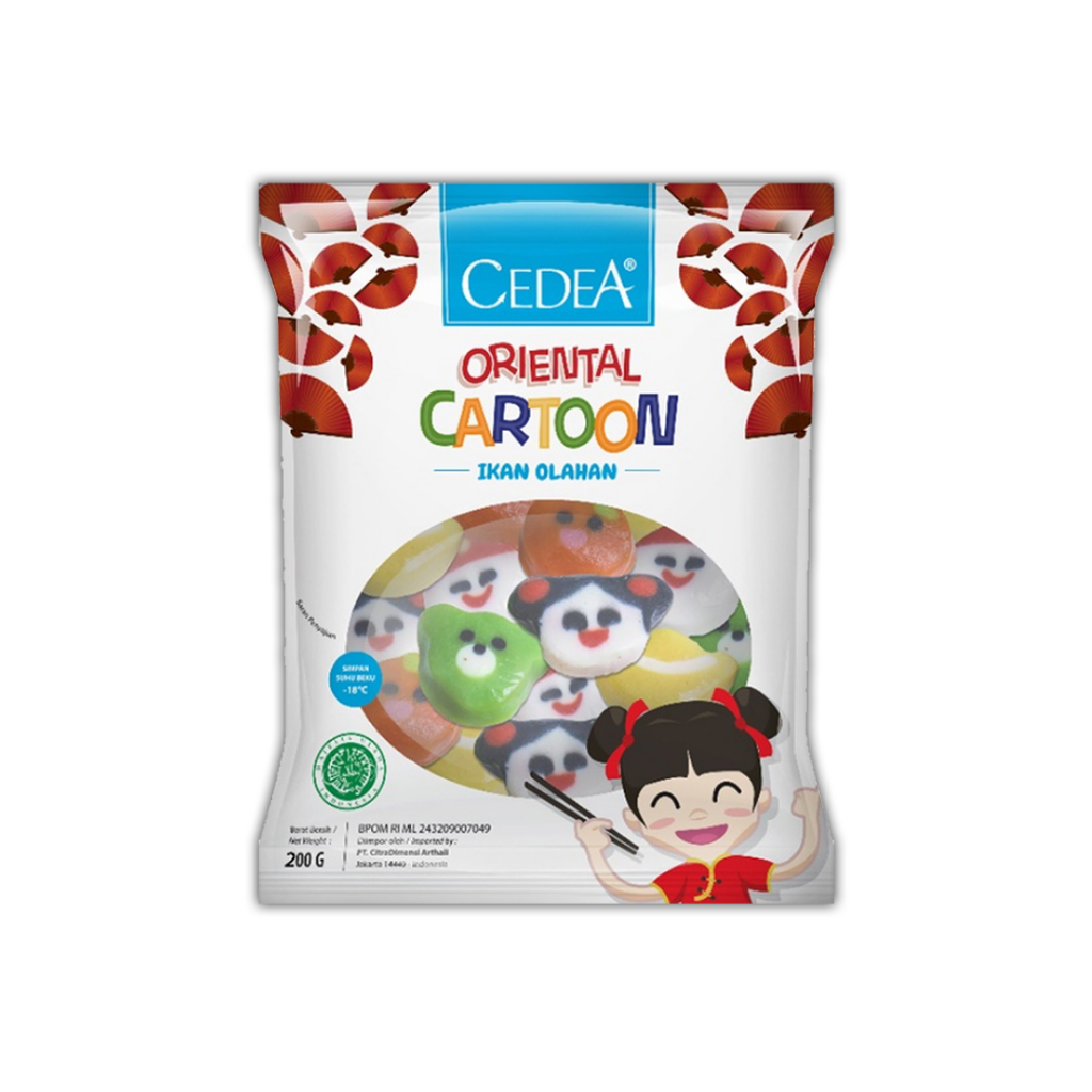

CEDEA Oriental Cartoon