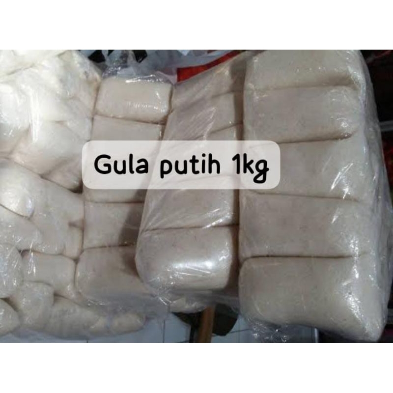 

Gula putih/pasir 1kg