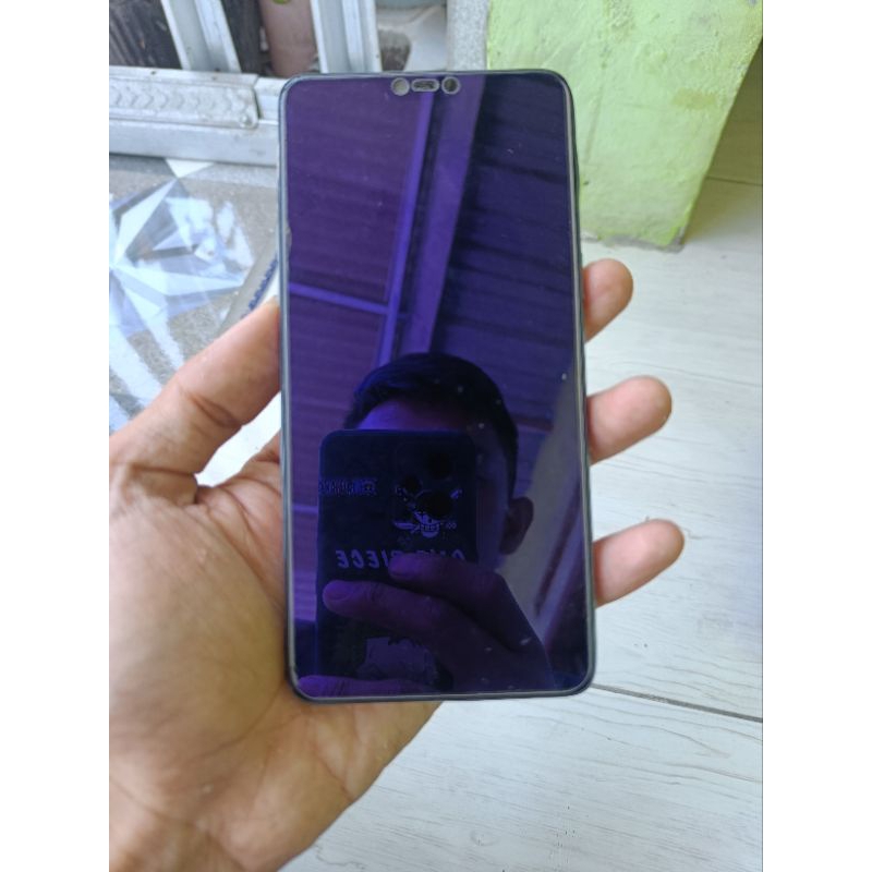 lcd Oppo f7 copotan
