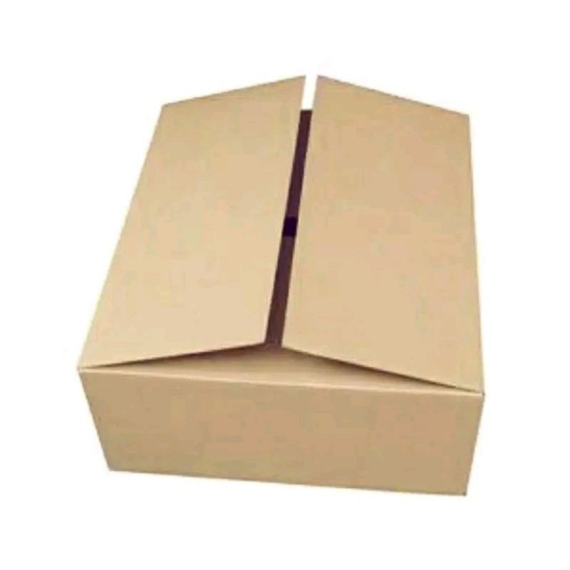 

kardus packing baru dan kuat polos luar dalam ukuran 22x16x7cm