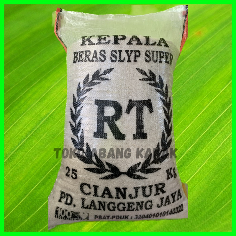 

Beras RT Cianjur Super++, Pulen Nikmat Wangi, 5kg Termurah Kualitas Terjamin