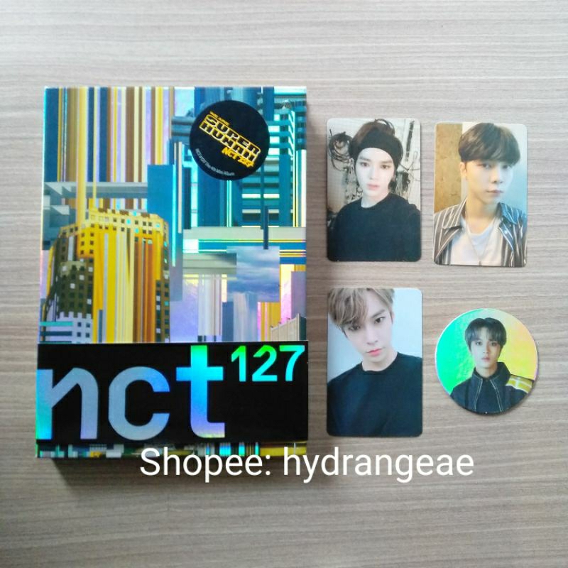 Album Superhuman NCT 127 PC Taeyong Doyoung Johnny CC Haechan