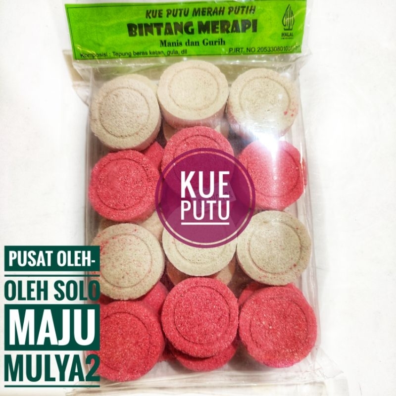 

Kue Putu Bintang isi 24 Pcs