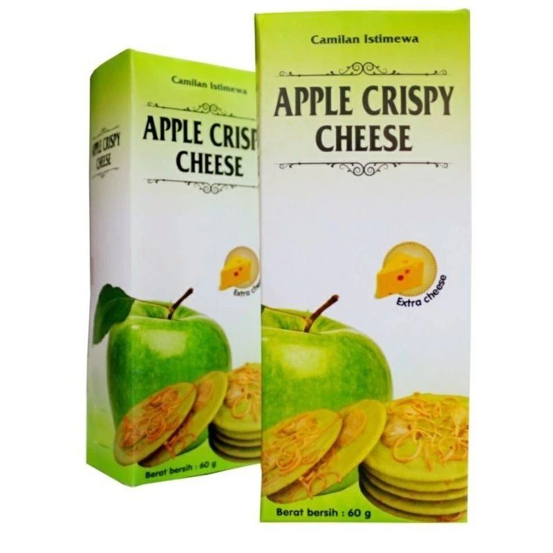 

Oleh-oleh khas Batu Malang Apple Crispy Cheese