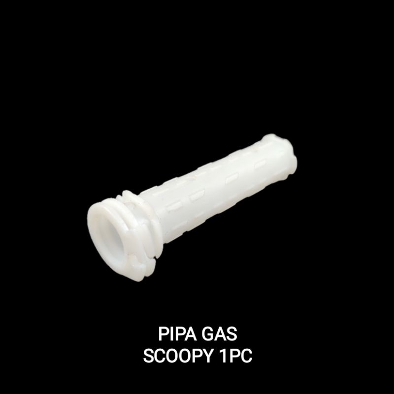 Pipa Gas SCOOPY - Selongsong Putihan Gas HONDA MATIC SCOOPY