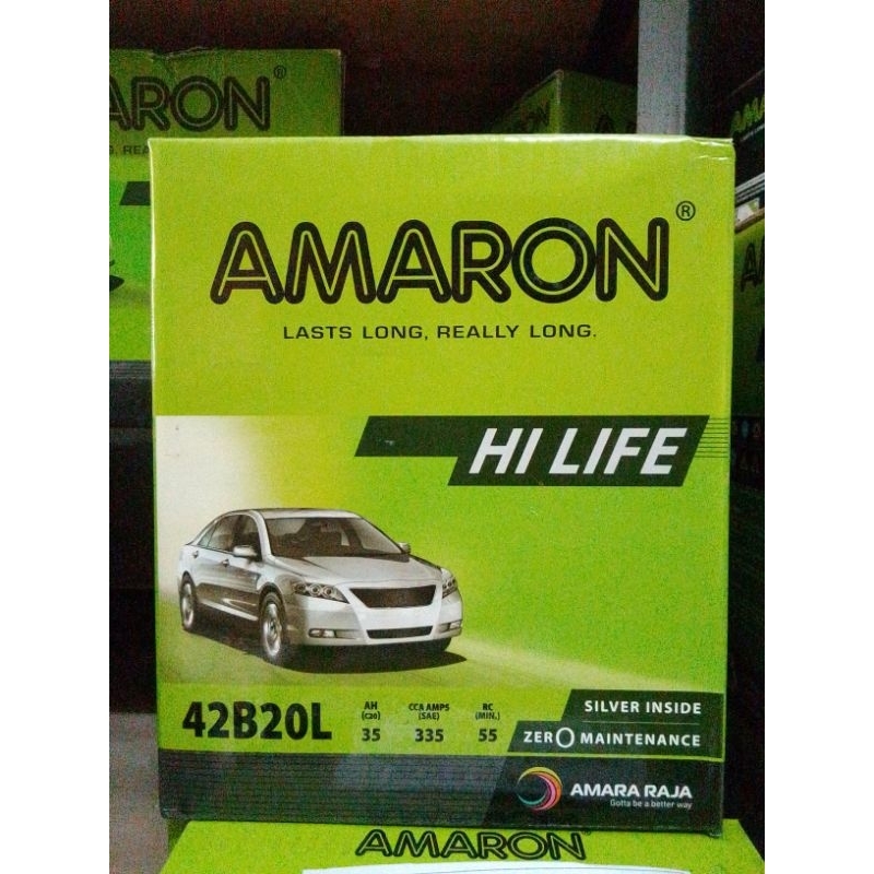 Aki Amaron DIN 100 Mobil Mercedez BMW Amaron DIN 60038 DIN100 12 Volt 100 Ampere LN4