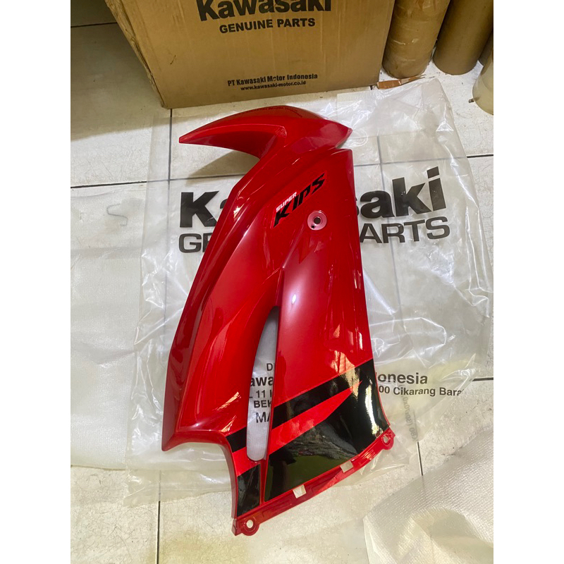 Kanan cover Fairing sayap ninja rr new merah 2012 2013 KANAN