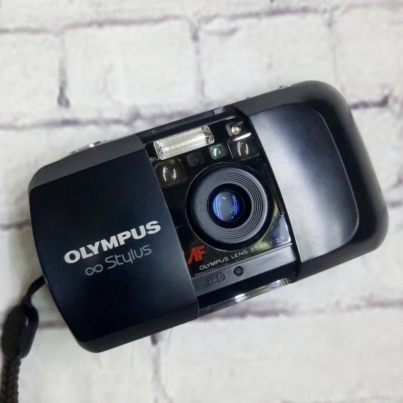 Kamera Analog Olympus MJU 1 MJU I Mulus Olympus Stylus AF