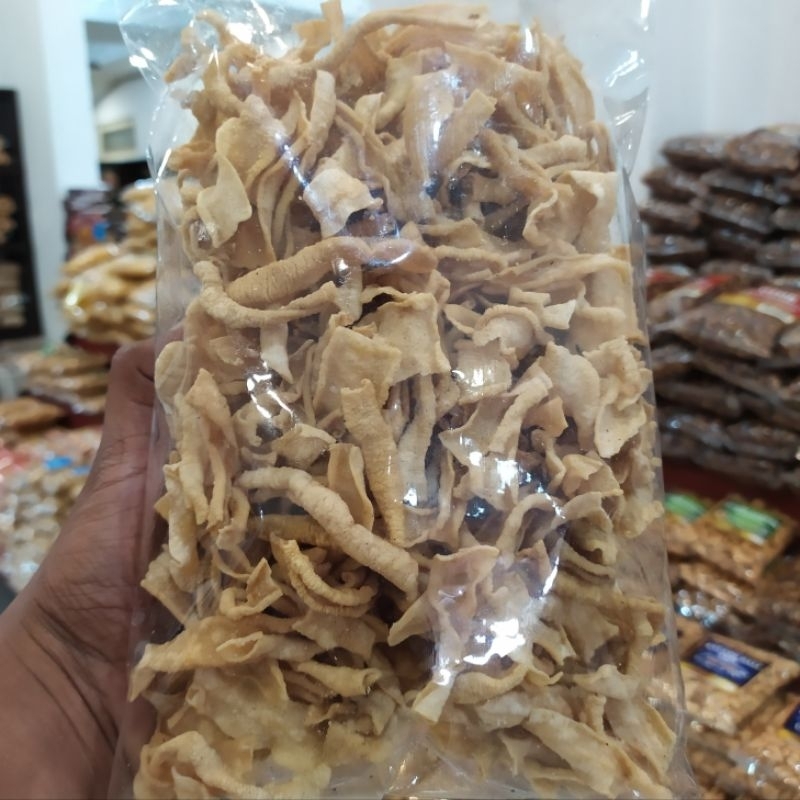 

Kripik Usus Ayam 150 gram