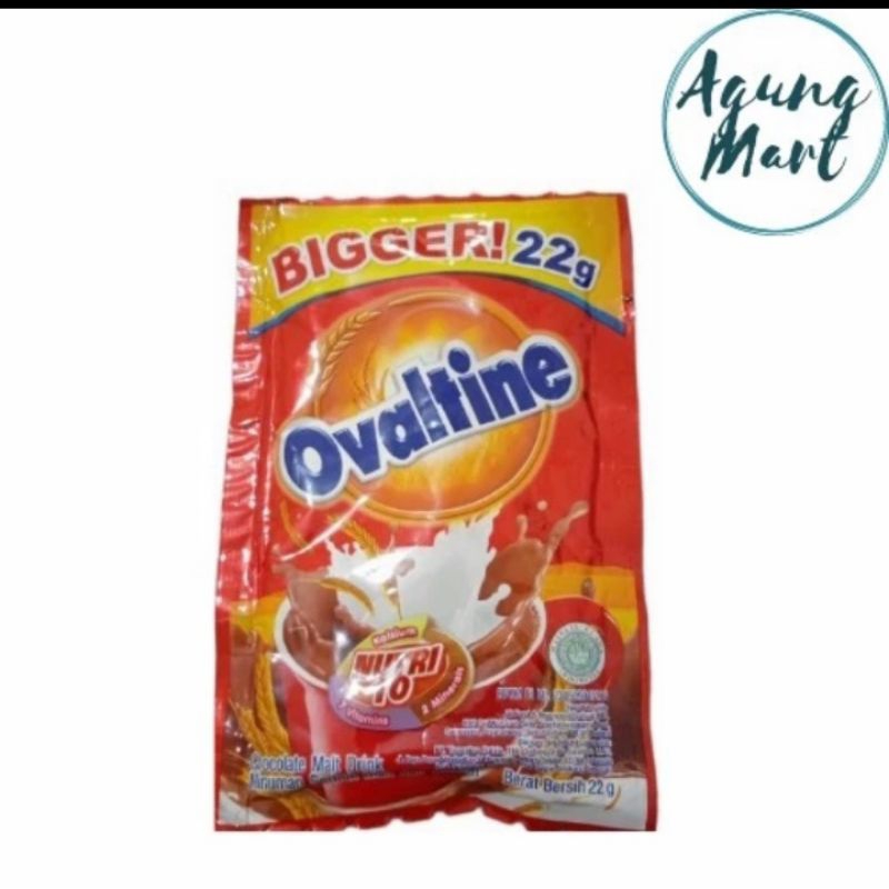 

Ovaltine Susu Bubuk H19 Classic Sct 22g