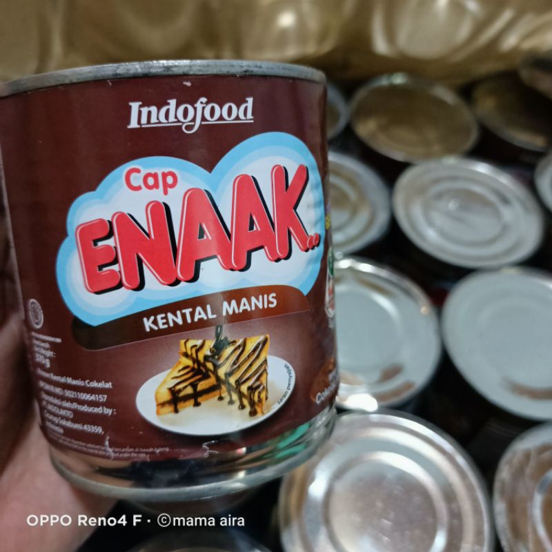 

enaak kental manis coklat 370g murah cap enaak