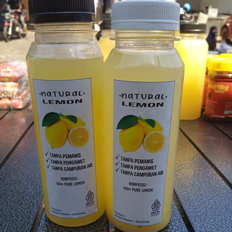 

Natural Lemon