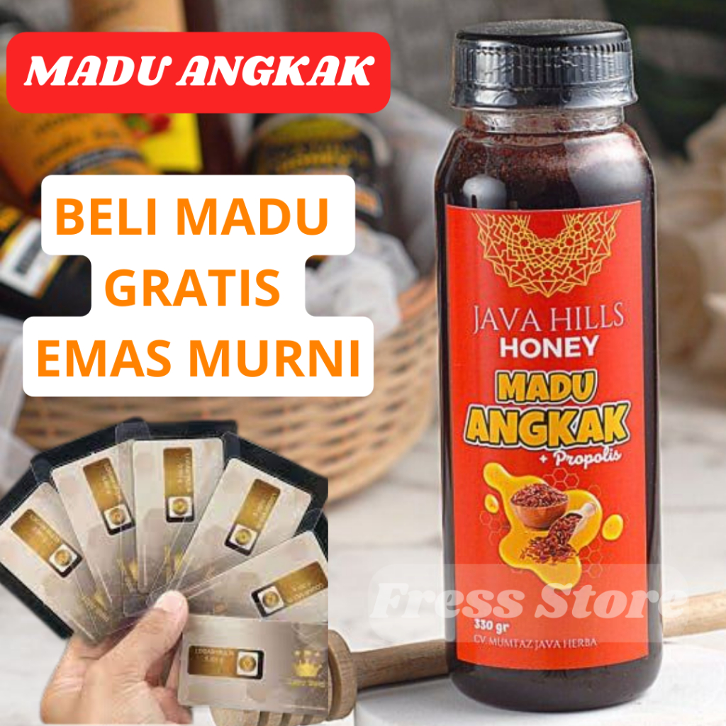 

MADU HERBAL ANGKAK PLUS PROPOLIS JAVAHILLS HONEY ASLI MURNI PREMIUM MENGOBATI DBD DAN TYPUS JAVA HILLS