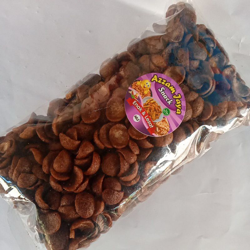 

ChocoCrunch kualitas Premium 250gr (Azzam Jaya Snack)