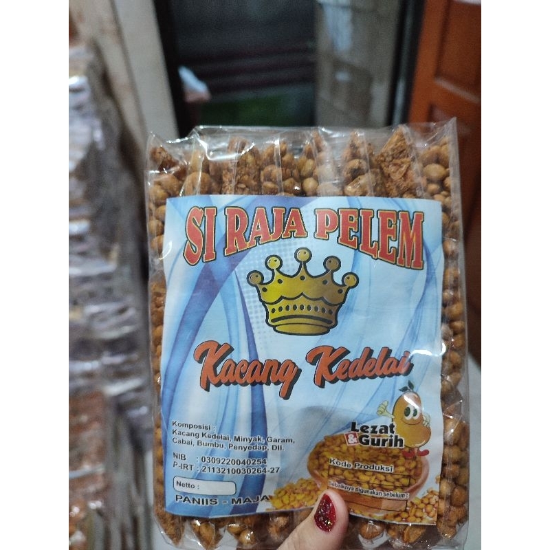 

KACANG KEDELE RAJA PELEM