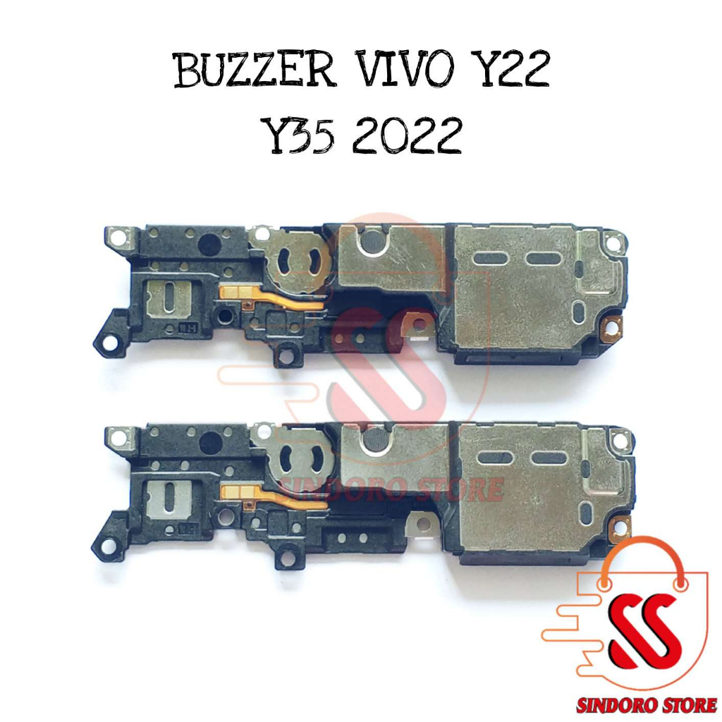 Speaker Bawah Vivo Y22 Y35 2022 Buzzer Loudspeaker Musik