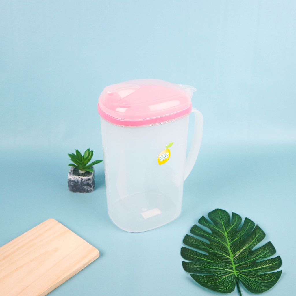 Tempat Minyak Goreng 2 Liter / Wadah Minyak Goreng Plastik Serbaguna