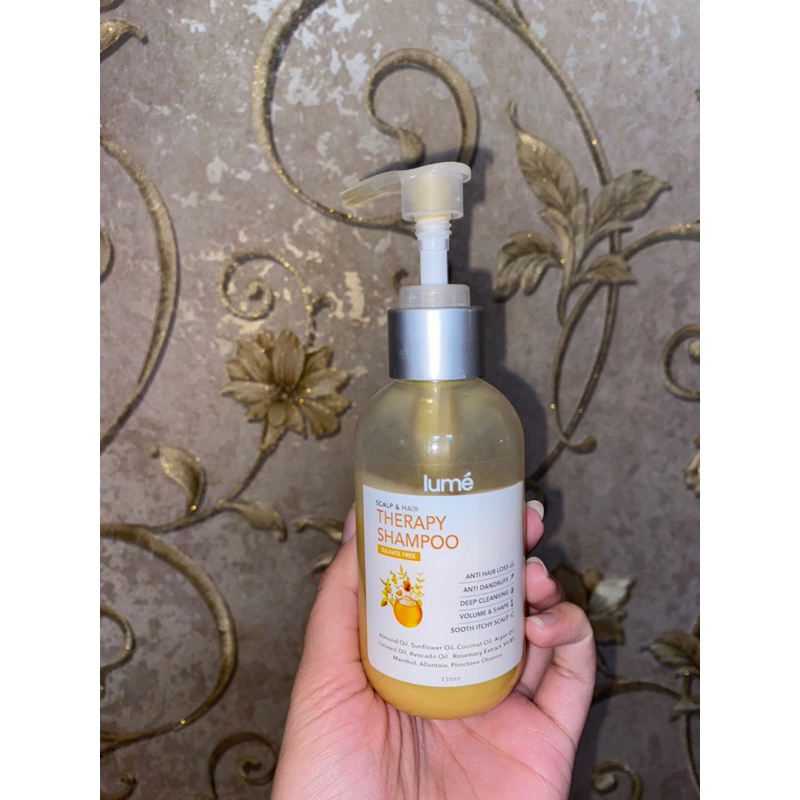 Preloved Lume Scalp & Hair Therapy Shampoo / Preloved Lume