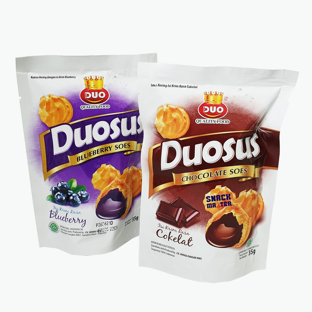 

Duosus Kue Soes Kering - Netto 1 pcs