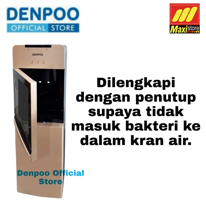 Denpoo DDB-59 / DDB59 Dispenser Air Galon Bawah Aquzone Filter