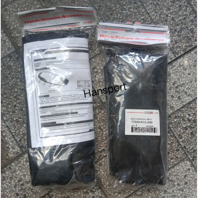 Cover jog Beat K1A Original ahm-Seat cover Beat original