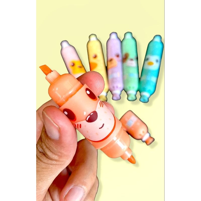 

Highlighter Stabilo Bentuk Sosis