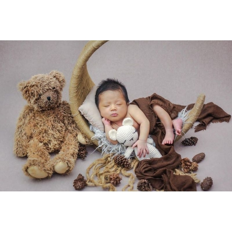 Jasa edit foto bayi newborn cowok tanpa cetak
