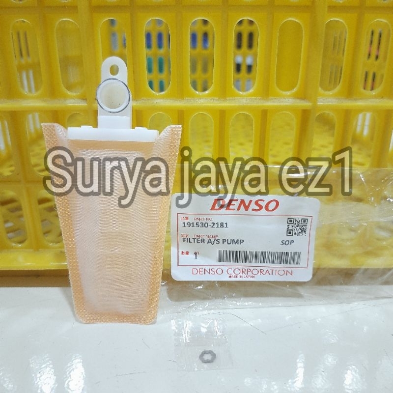 FILTER FUEL PUMP SARING POMPA BENSIN JAZZ GD3 & CITY GD8  IDSI & VTEC