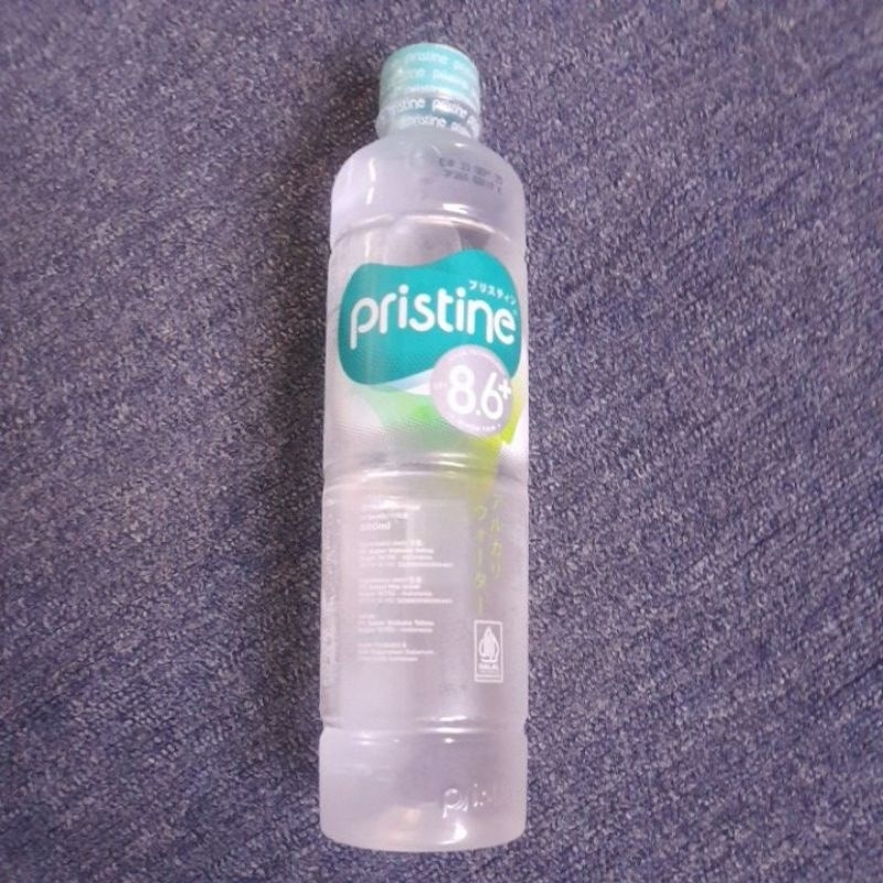 Air mineral Pristine