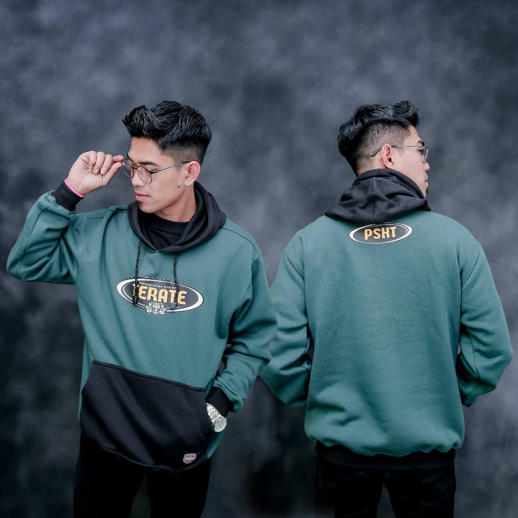 JAKET PSHTHIJAU BOTOL KEREN JAKET SH TERATE DISTRO TERATE FIGHTERWEAR TFJ 79