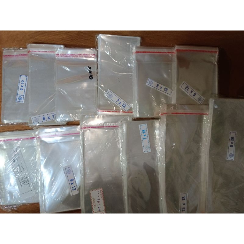 PLASTIK SEAL PLASTIK OPP PLASTIK PEREKAT SENDOK KERUPUK KLETIKAN