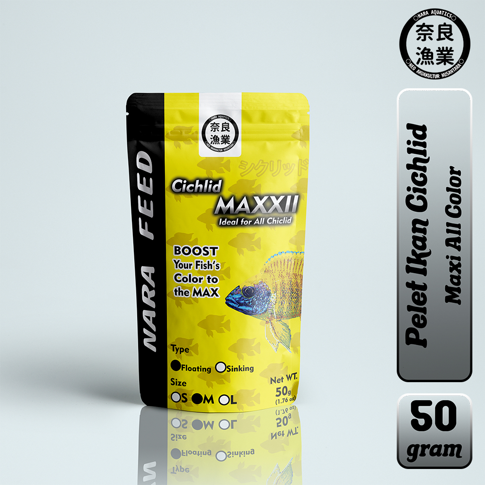 Nara Feed - Cichlid Maxxii | Pelet Cichlid