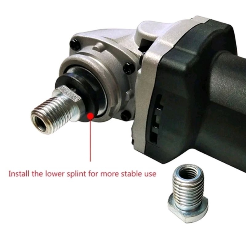 Baut Adapter Gerinda M10 to M14 / M10 to M16