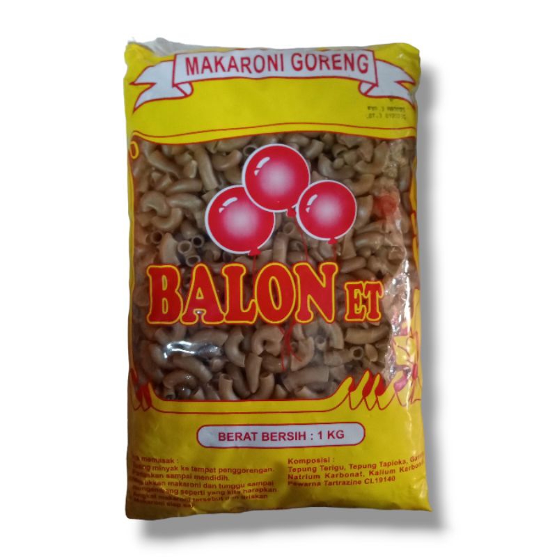 

Makaroni goreng/Cap balon/1 kg