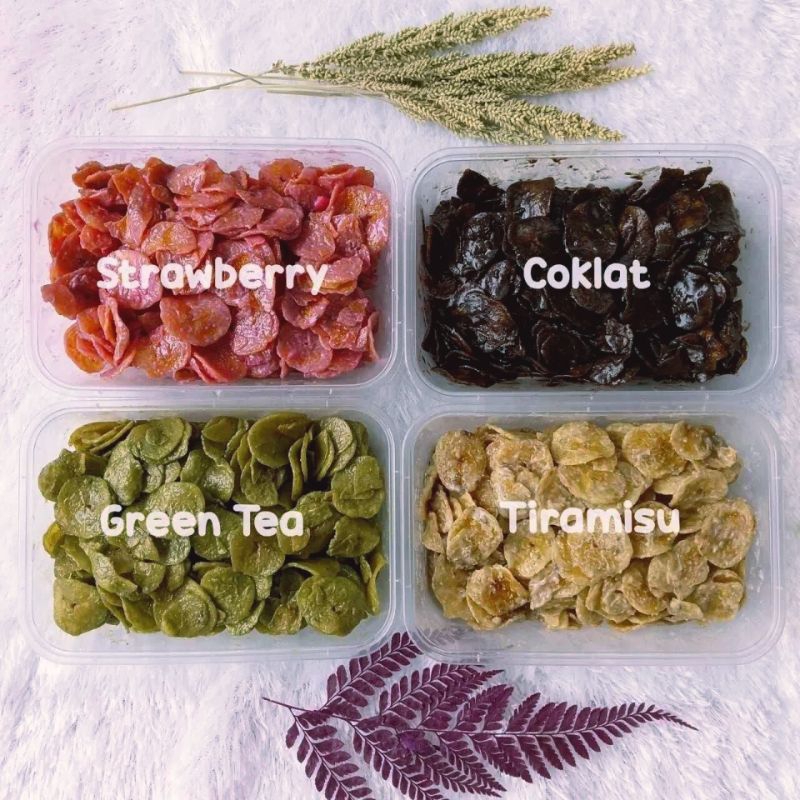 

Keripik Pisang Strawberry Lumer