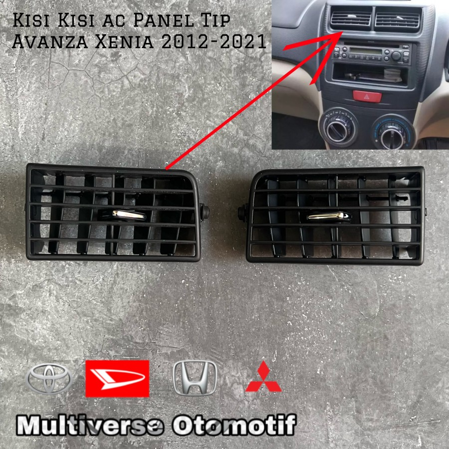Kisi Kisi Ac depan tengan Avanza Xenia 2012-2021 Original Toyota