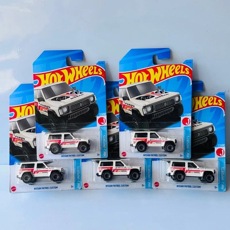 HOT WHEELS NISSAN PATROL CUSTOM