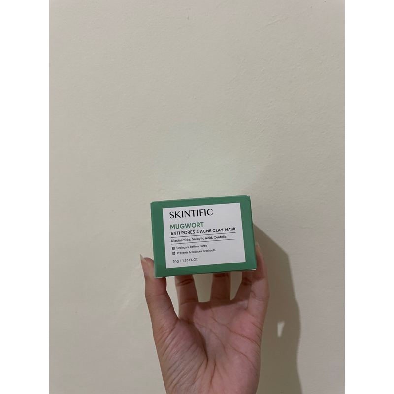 Preloved Skintific Mugwort Clay Mask