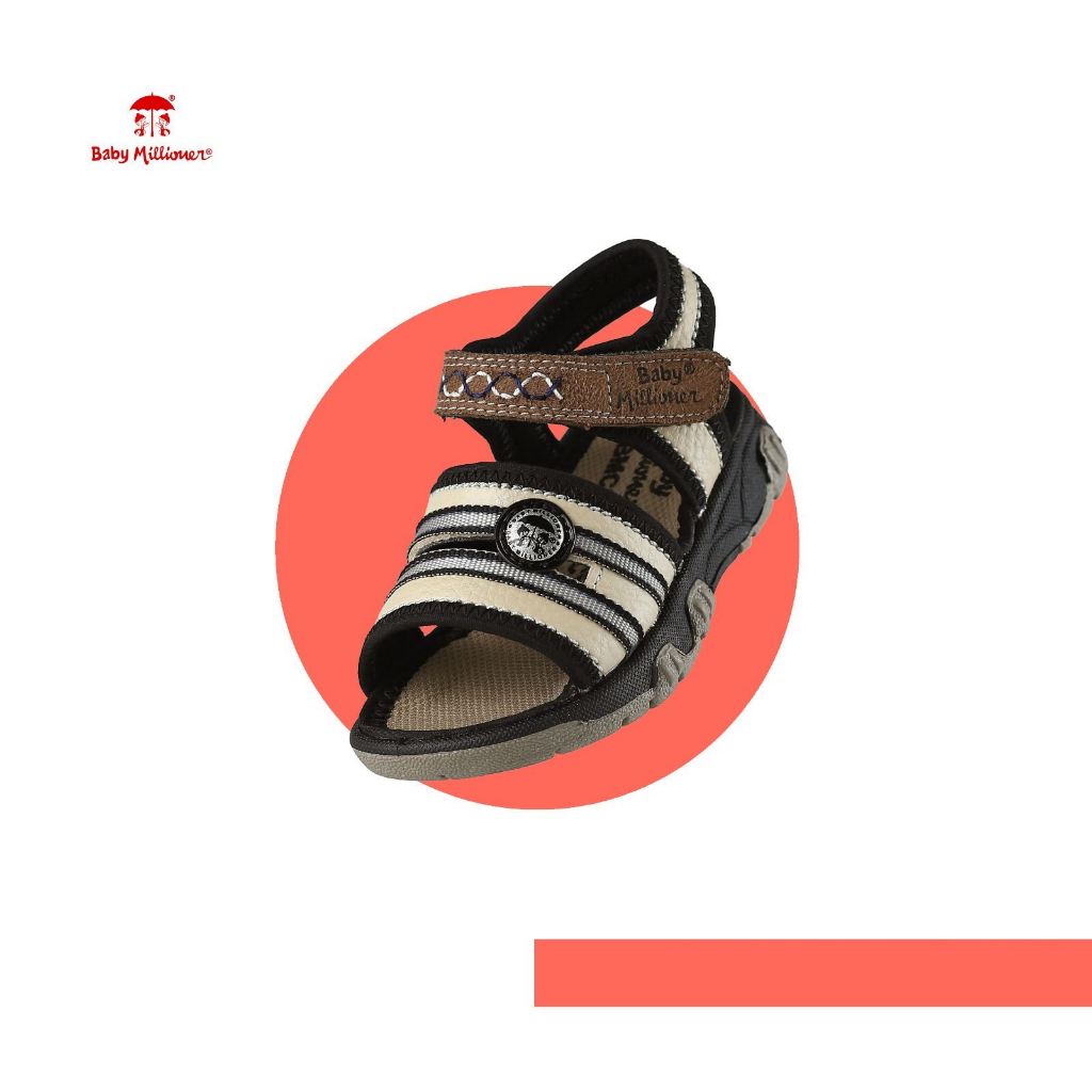 Sepatu Sandal Anak Baby Millioner 23090105 / Sepatu Sandal Anak Laki-Laki