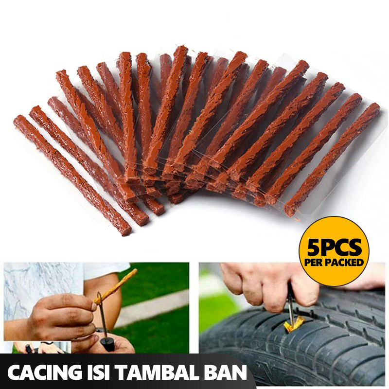 ALAT TAMBAL BAN CACING KARET TUBELESS LEM TAMBAL BAN